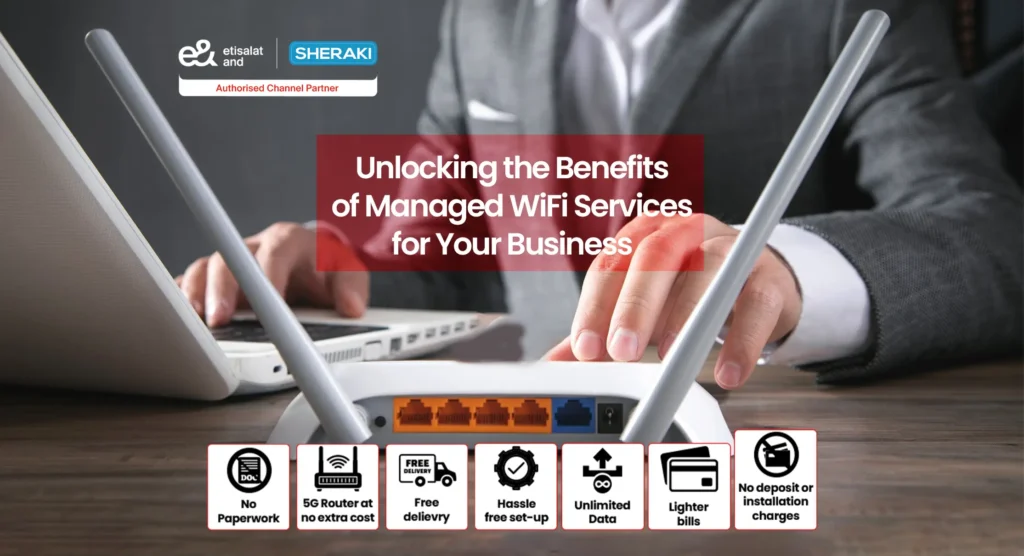 Unlocking the Benefits of Managed WiFi Services for Your Business
