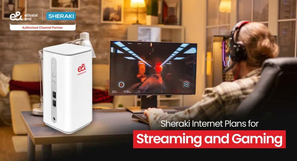 Sheraki Internet Plans for Streaming and Gaming