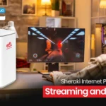 Sheraki Internet Plans for Streaming and Gaming