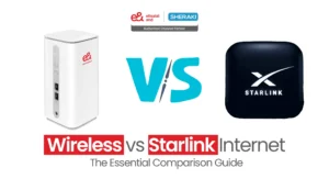 Wireless Internet vs Starlink: The Essential Comparison Guide