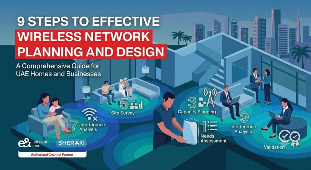9 Steps for Wireless Network Planning and Design