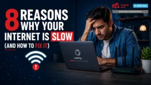 8 Reasons Why Your Internet is Slow (and How to Fix It)