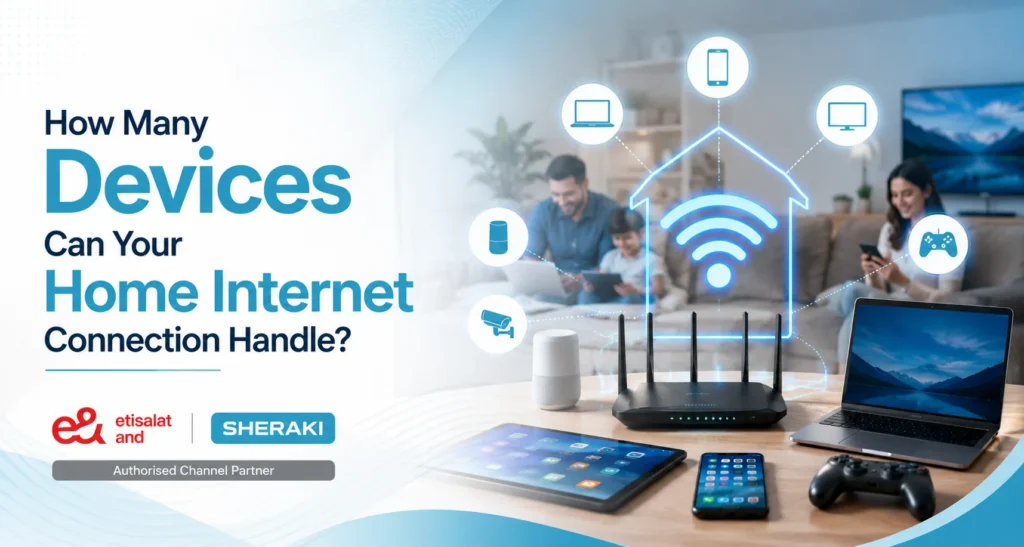 How Many Devices Can Your Home Internet Connection Handle