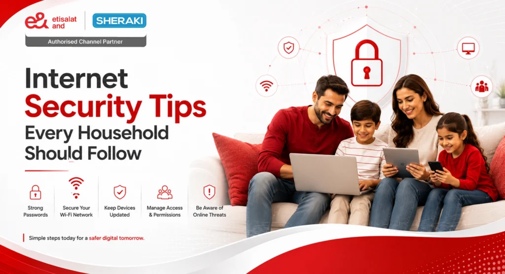 Internet Security Tips Every Household Should Follow