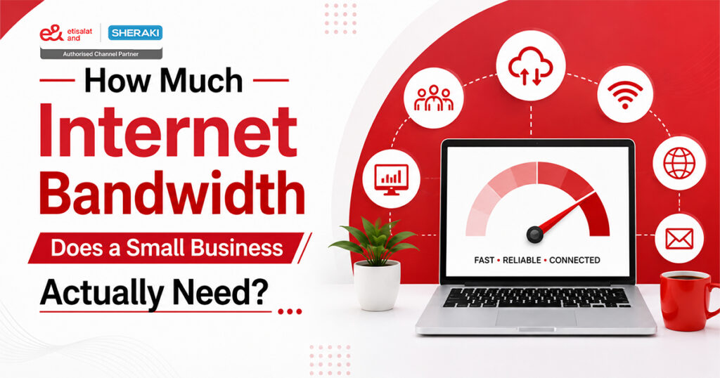 How Much Internet Bandwidth Does a Small Business Actually Need?