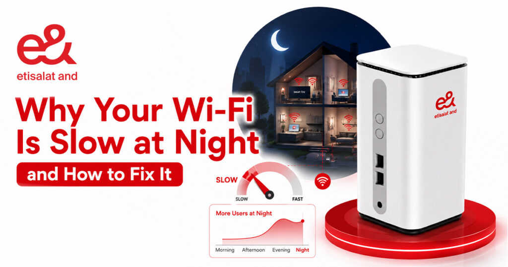 Why Your Wi-Fi Is Slow at Night and How to Fix It