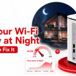 Why Your Wi-Fi Is Slow at Night and How to Fix It
