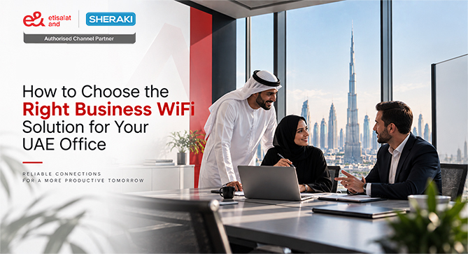How to Choose the Right Business WiFi Solution for Your UAE Office