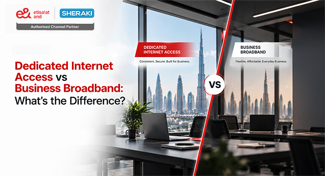 Dedicated Internet Access vs Business Broadband: What’s the Difference?