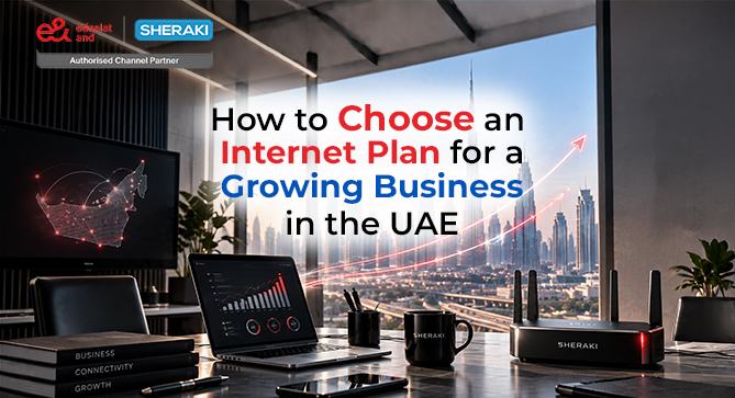 How to Choose an Internet Plan for a Growing Business in the UAE