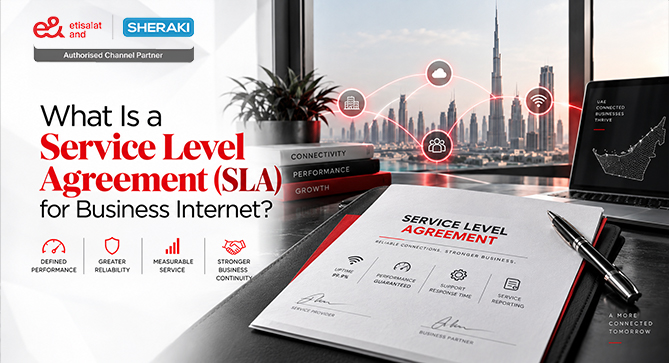 What Is a Service Level Agreement (SLA) for Business Internet?